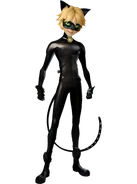 As Cat Noir