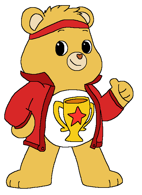 Champ Bear (The Chase of the Cyber Robot) | The Parody Wiki | Fandom