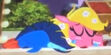Corn and Peg Sleeping