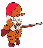 Elmer Fudd as Spamley