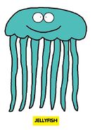 Emmett's ABC Book Jellyfish