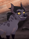 Janja as Shrek