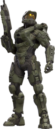 Master Chief in Halo 5