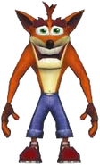 Mr CNK Crash Bandicoot