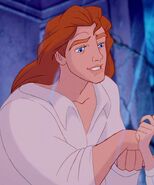 Prince Adam as John Jacob Astor