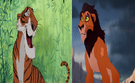 Shere Khan and Scar