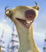 Sid in Ice Age: Dawn of the Dinosaurs