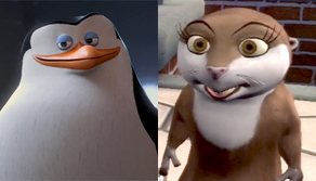 Skipper and Marlene