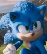 Sonic in Sonic the Hedgehog (2020)