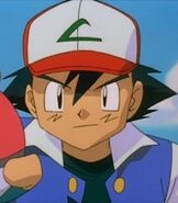 Ash Ketchum as Raye Hino/Sailor Mars