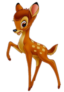 Bambi as Bruno