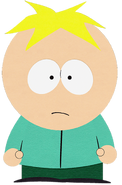 Butters As Ralph Wiggum