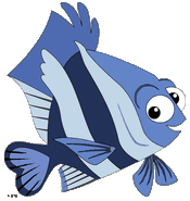 Deb the Three-Striped Damselfish