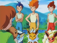 The Battling Eevee Brothers (October 27, 1998)