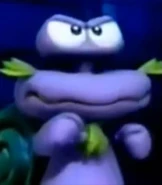 Escargoon in Kirby 3D