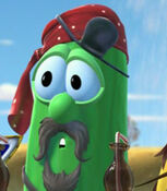 Larry the Cucumber in Jonah A VeggieTales Movie