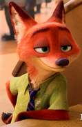 Nick Wilde as Uncle Max