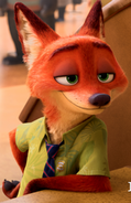 Nick Wilde as Guy Smiley