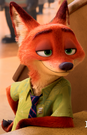 Nick Wilde as Rockstar Foxy