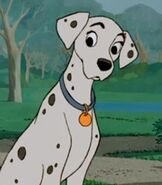 Perdita in One Hundred and One Dalmatians