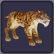 Saber-Toothed Cat