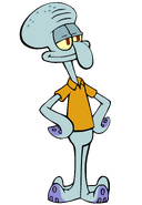 Squidward Tentacles as Bailywick