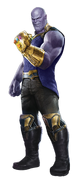 Thanos as Abraham Van Helsing