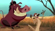 Timon And Pumbaa As The Rams
