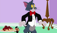 Tom and Jerry as Scratchy and Itchy