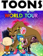 Toons World Tour (Trolls World Tour) (GLA Style) Poster