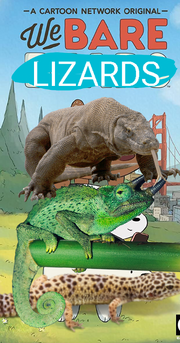 We Bare Lizards Poster