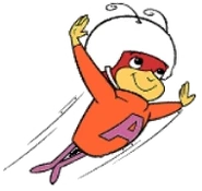 Atom Ant as Buster the Baby Bird