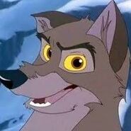 Balto as Gold Leader