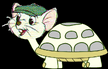 Bernard as a Turtle