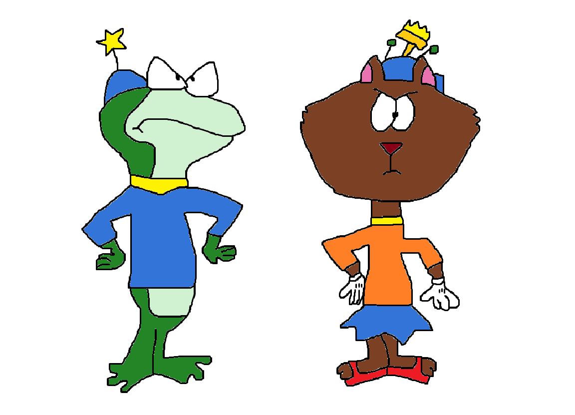 Captain Froggy (1994, animated tv show) | The Parody Wiki | Fandom