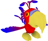 Crash Bandicoot The Wrath of Cortex Suicidal Bird