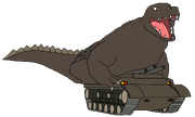 Dinosaur Tank godzillathemonstrousmission