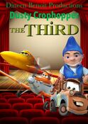 Dusty Crophopper the Third (Shrek the Third) Movie Poster