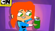 Gwen In Total Dramarama Fanon Series