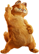 Garfield as Sleepy