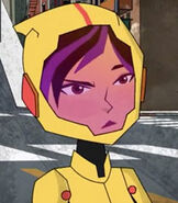 Gogo Tomago in Big Hero 6- The Series