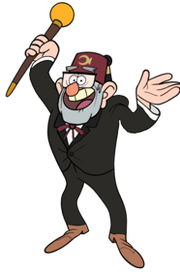 Grunkle stan gravity falls