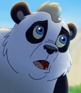 Mama Chu As Mrs. Panda