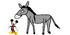 Domestic Donkey (Equus africanus asinus)