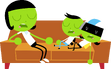 PBS Kids Digital Art - Taking A Nap (2013)