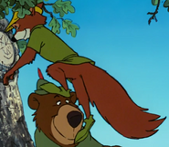 Robin hood climbing up 5