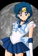 Amy/Sailor Mercury as Misty