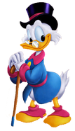 Scrooge McDuck as Genie Teacher