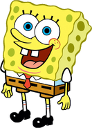 Spongebob Squarepants as Glenn Whiteman