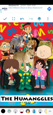 THMNGGLES (NR1&GLA Style) Poster